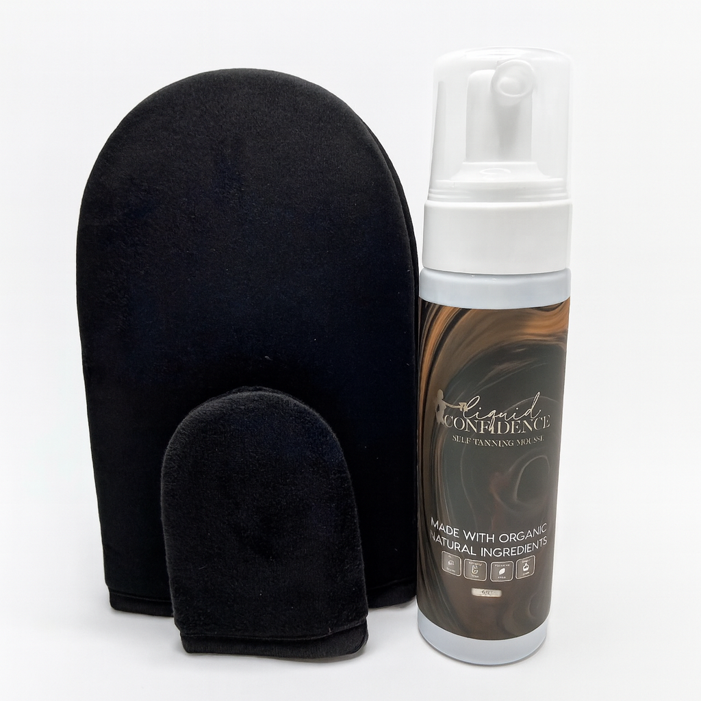 Liquid Confidence, Self Tanning Mousse (7oz)